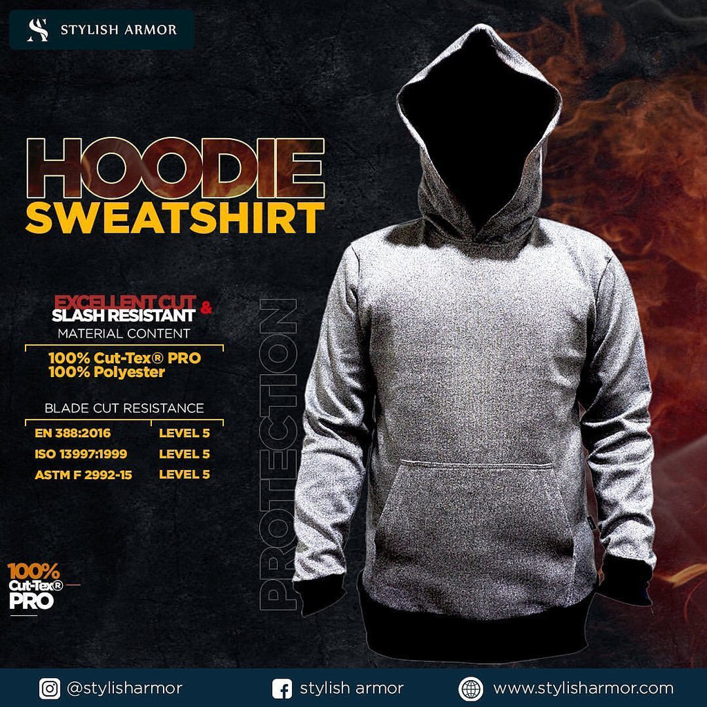 Jaket Ini Bikin Anda Selamat dari Tusukan Sajam Para Begal!