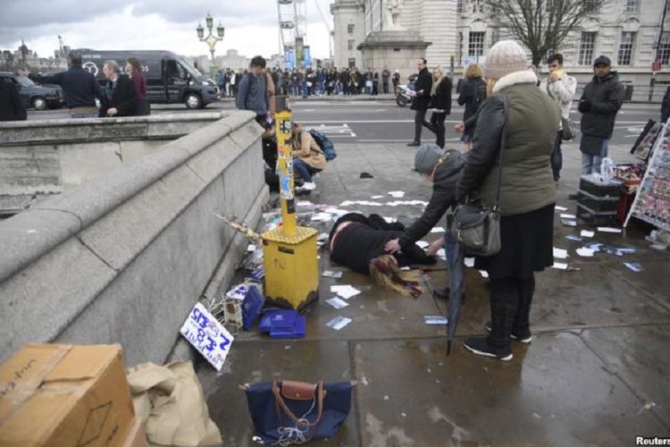Aksi Penikaman di London Bridge Jadi Lampu Kuning Bagi Kita Semua