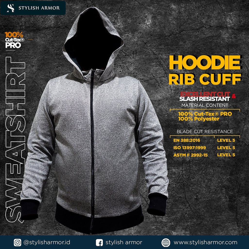 Hoodie Stylish Armor Dijamin Bikin Anda Safety dan Trendi dalam Satu Waktu!