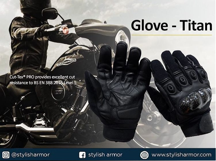 Eits, Pakai Sarung Tangan Motor Ternyata Tidak Boleh Sembarangan!